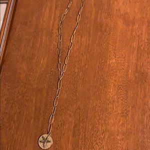 Lucky brand sand dollar necklace